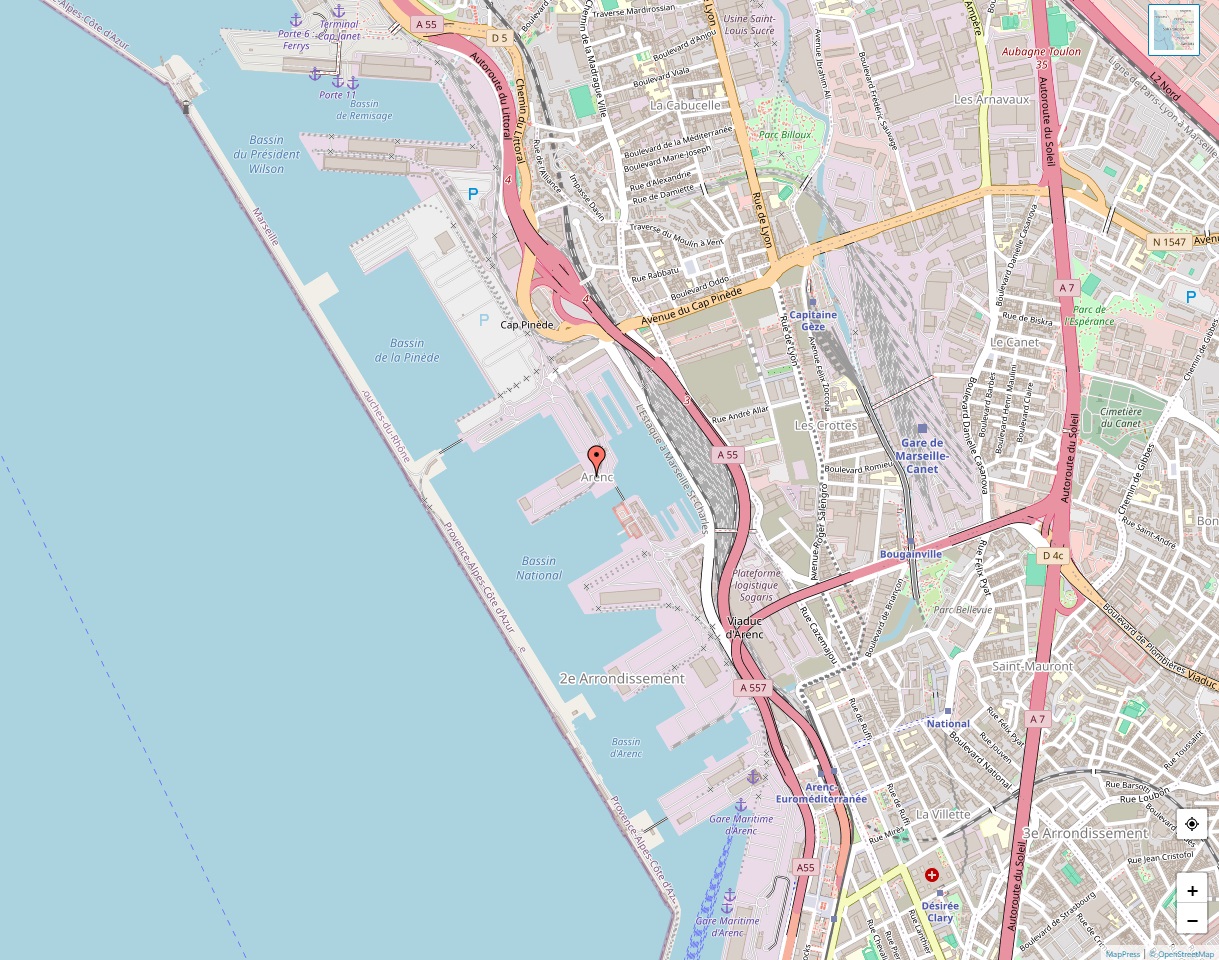 Plan d’Arenc