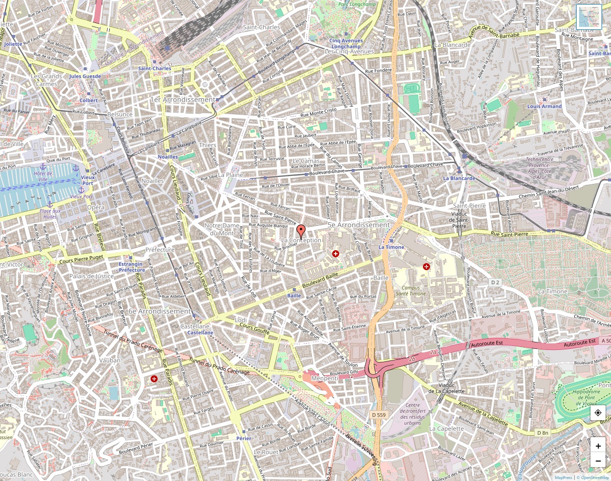 Plan de La Conception