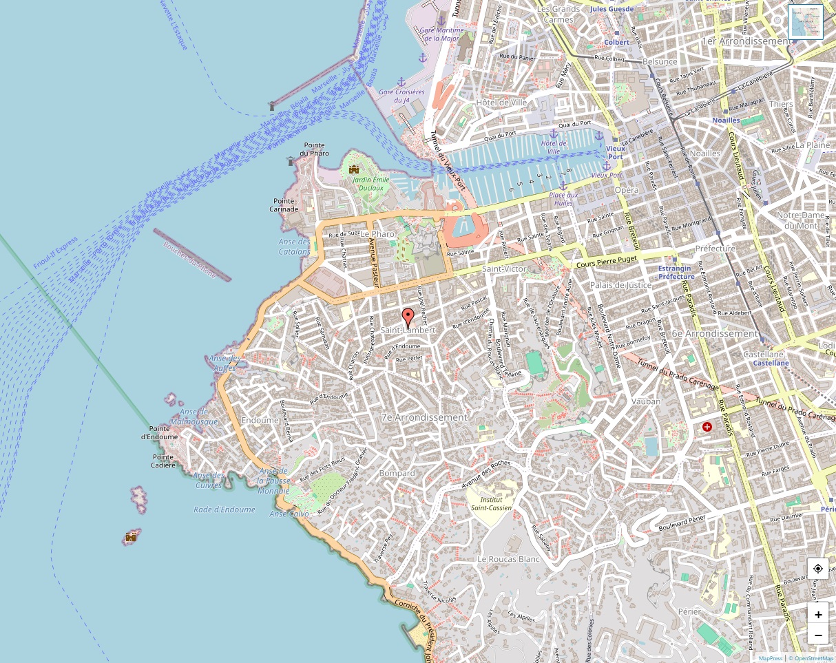 Plan de Saint-Lambert