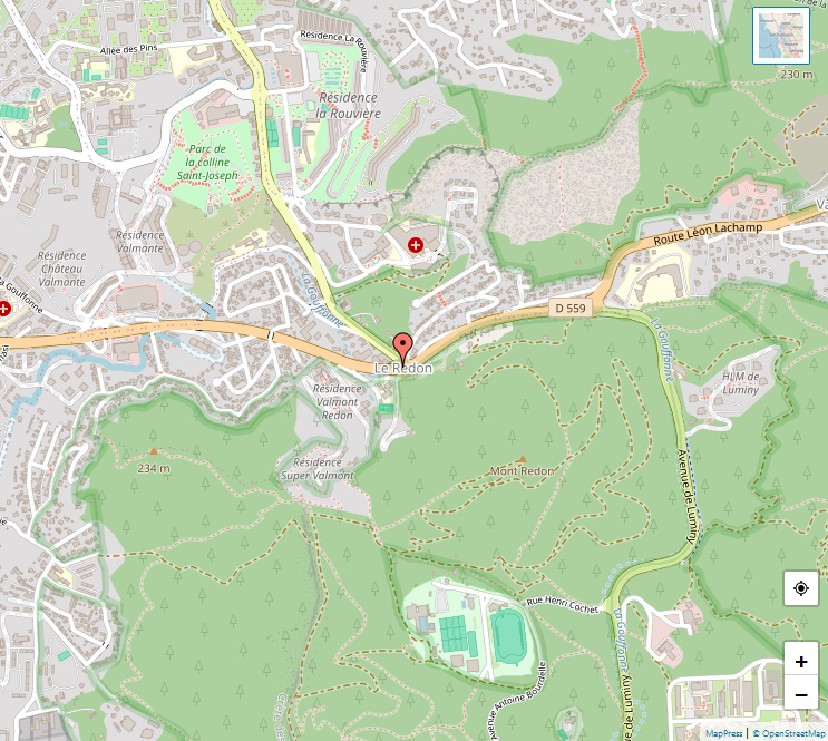 Plan de Le Redon