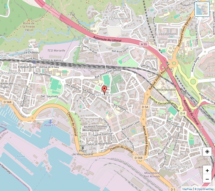 Plan de Saint-Henri