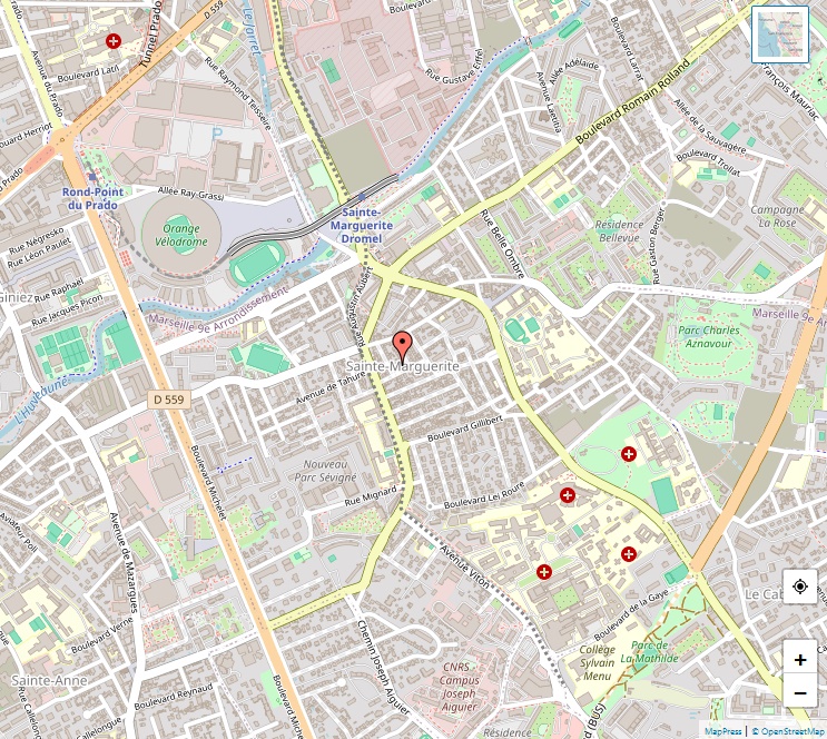 Plan de Sainte-Marguerite